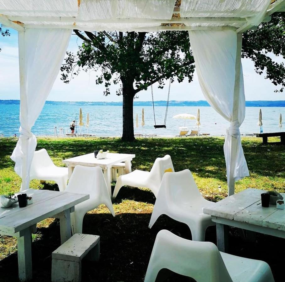 Camping Smeraldo Trevignano Romano Zewnętrze zdjęcie