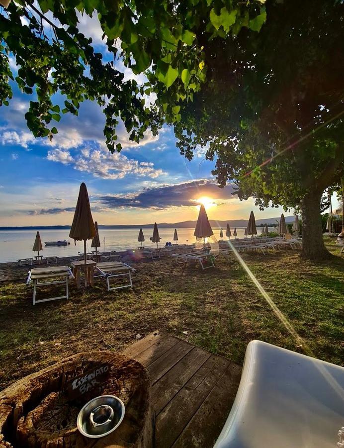 Camping Smeraldo Trevignano Romano Zewnętrze zdjęcie
