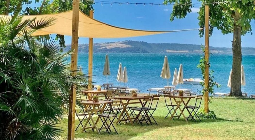 Camping Smeraldo Trevignano Romano Zewnętrze zdjęcie
