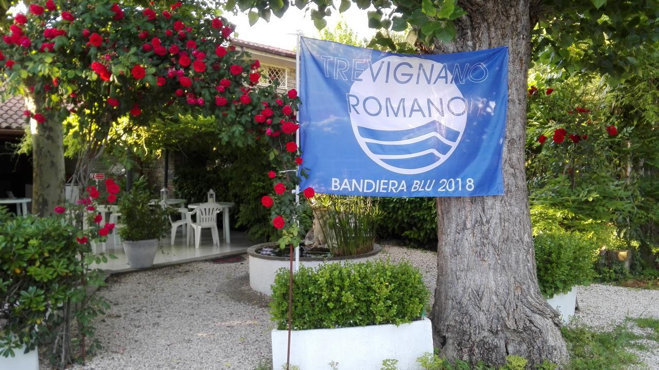 Camping Smeraldo Trevignano Romano Zewnętrze zdjęcie