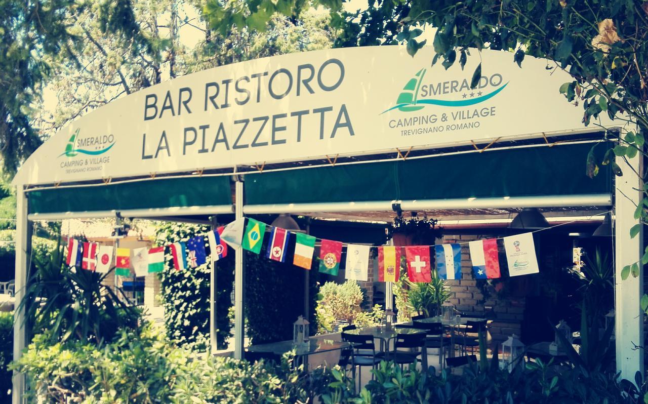 Camping Smeraldo Trevignano Romano Zewnętrze zdjęcie