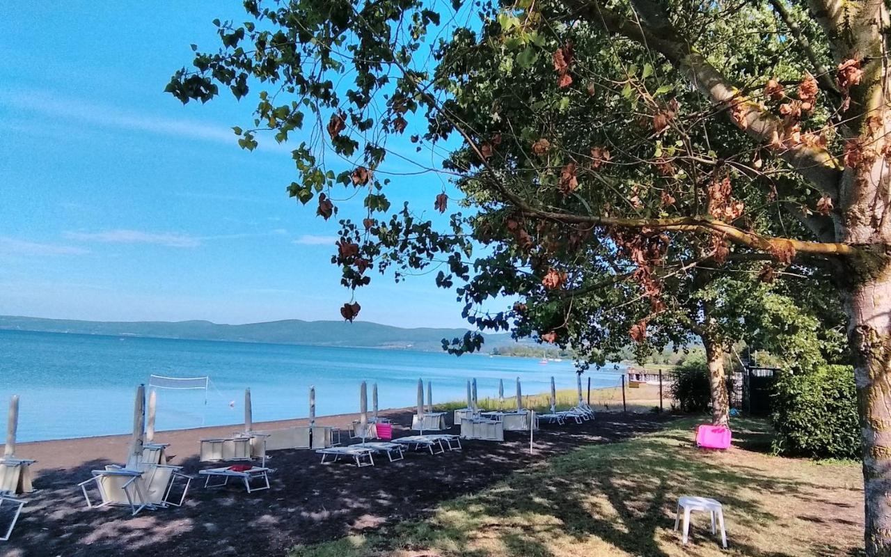 Camping Smeraldo Trevignano Romano Zewnętrze zdjęcie