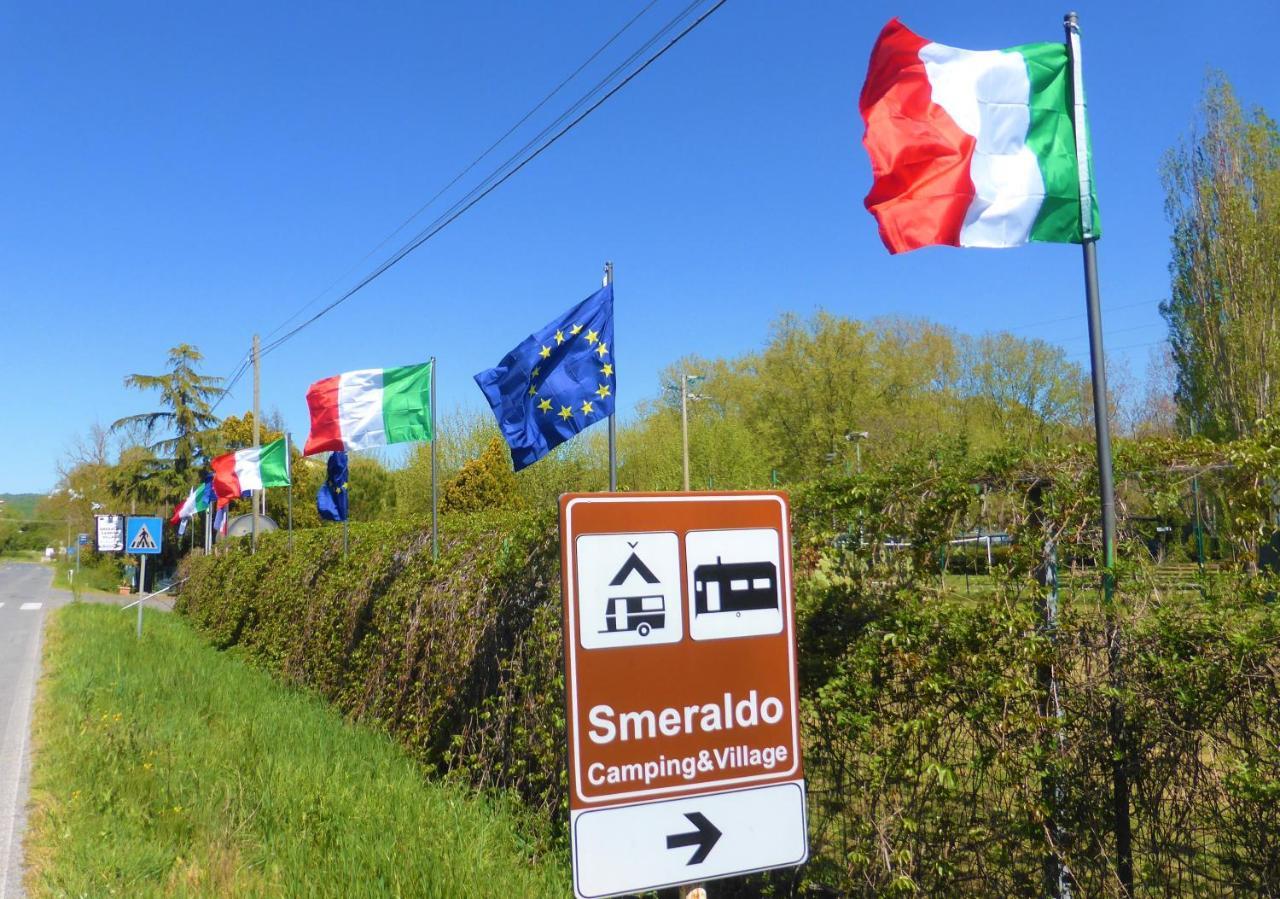 Camping Smeraldo Trevignano Romano Zewnętrze zdjęcie