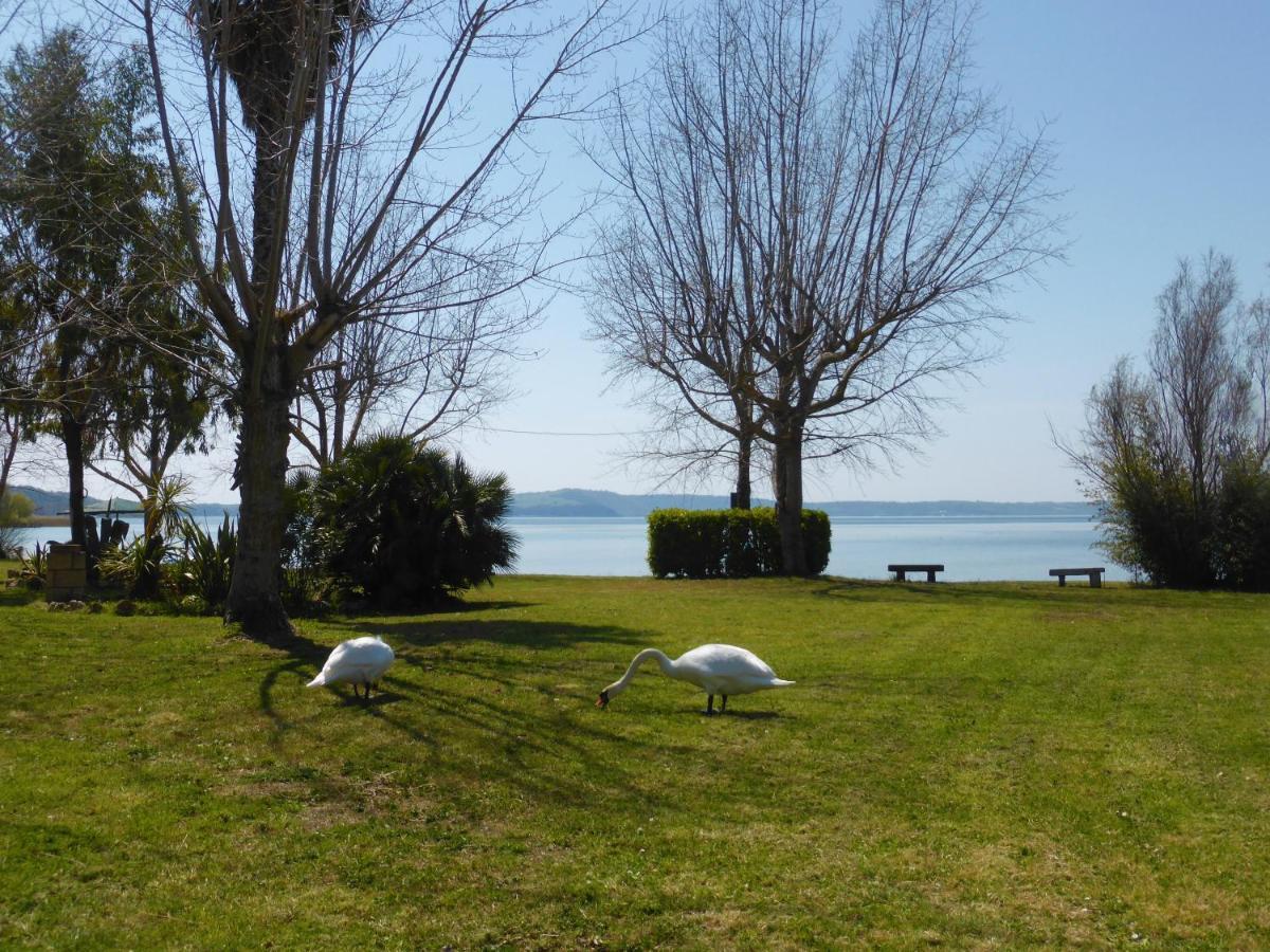 Camping Smeraldo Trevignano Romano Zewnętrze zdjęcie